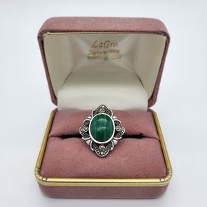925 silver ring US size 8